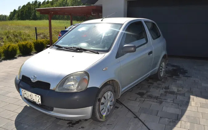 toyota przasnysz Toyota Yaris cena 2550 przebieg: 280000, rok produkcji 2003 z Przasnysz